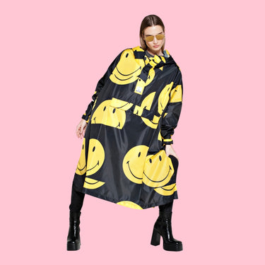 Poncho de Pluie Smiley pour Humain